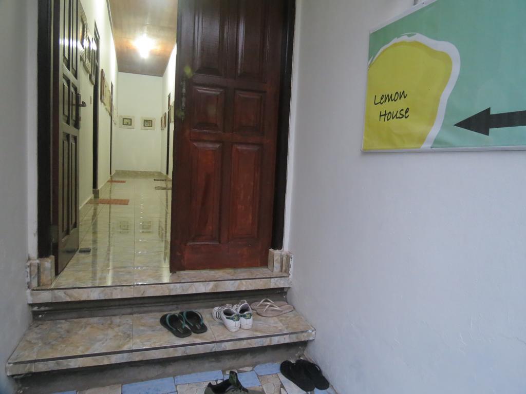 Auberge de jeunesse Lemon House à Padangbai  Extérieur photo